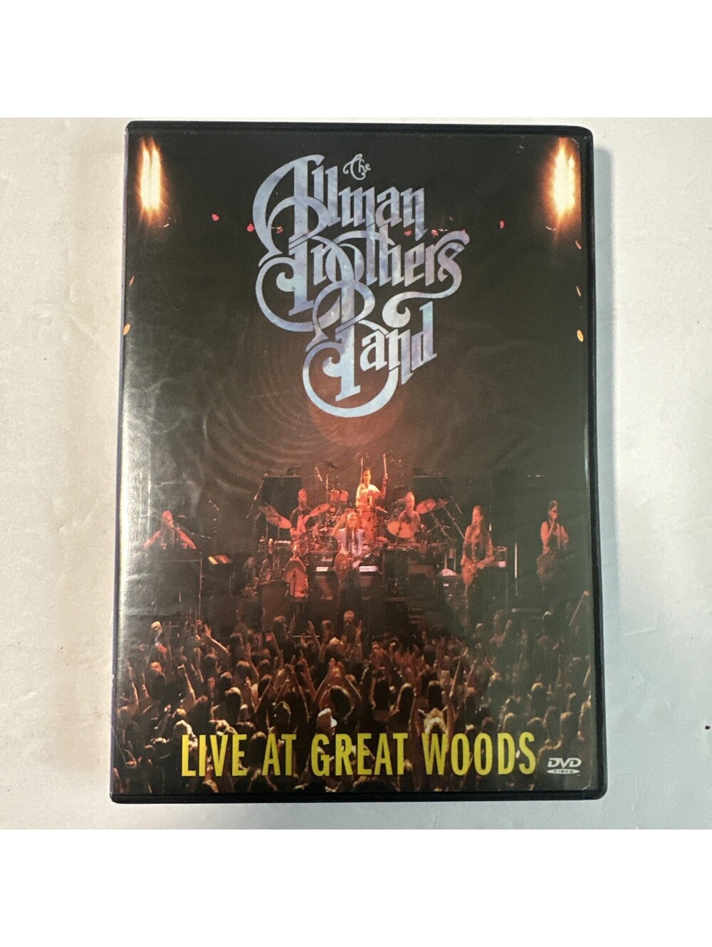 Allman Brothers Band Live at Great Woods DVD 1991 Concert Gregg Allman